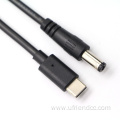 Type-C Male to DC Power Extension Charging Cable